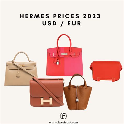 hermes pochette price 2022|hermes purses price increase.